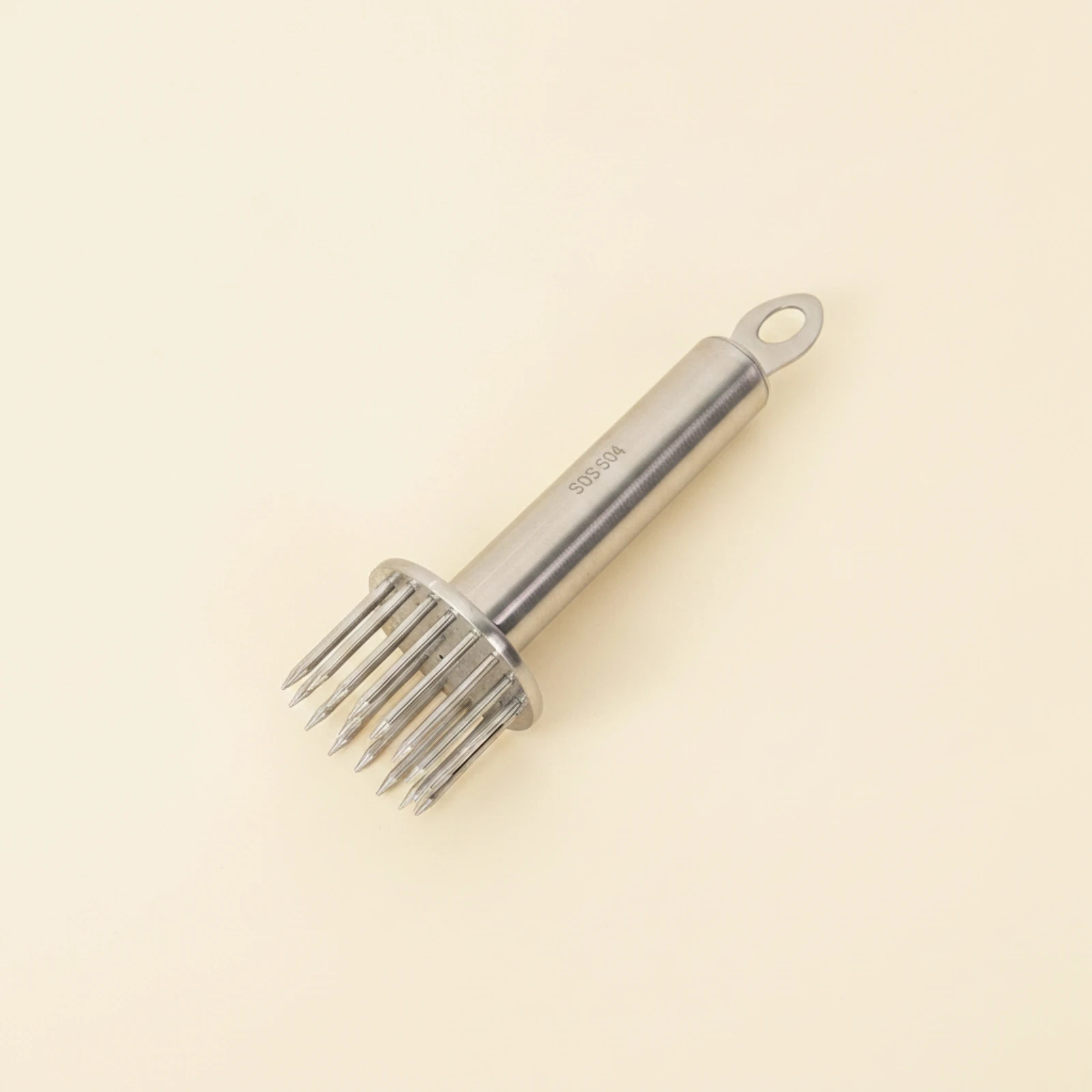 Meat Tenderizer Heavy-Duty Meat Tenderizer Tool Rust-Resistant Sturdy for Home Cooks, Kitchen, Barbecue