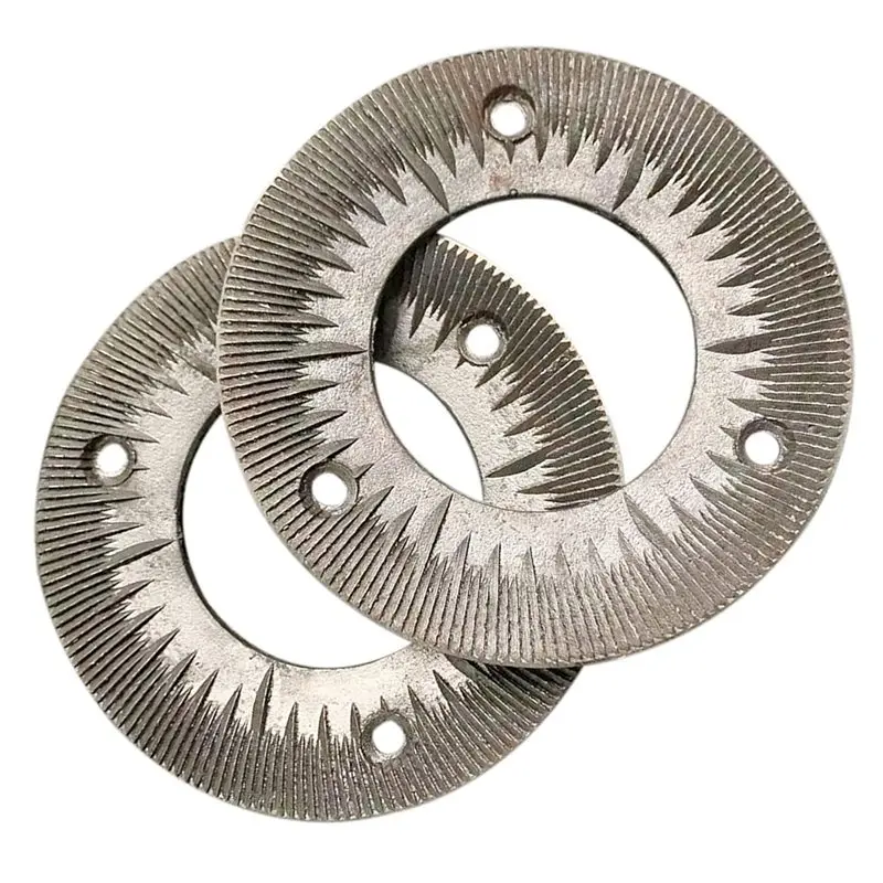 ABKP-Grinding Sheets Electric Grain Mil Steel Discs Dry Feed Flour Mill Plates