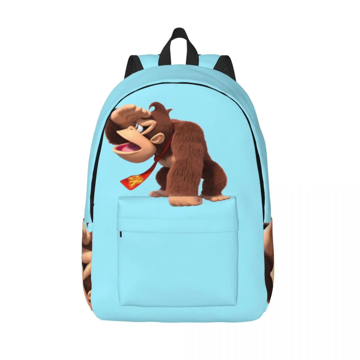 

College Bag Looking For Large Capacity D-Donkey Kong Boys Gift Versatile Knapsack Hiking