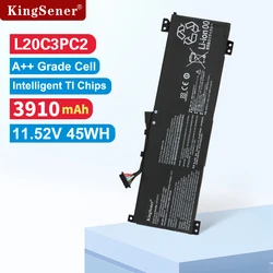 KingSener L20M3PC2 L20C3PC2 Laptop Battery For Lenovo ideapad Gaming 3 15ACH6 15IHU6 82K1 82K2 L20L3PC2 L20D3PC2 11.52V 45WH