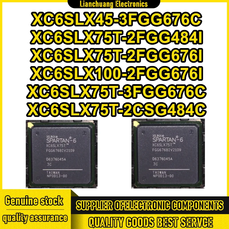 

XC6SLX75T-2FGG484I XC6SLX75T-2CSG484C XC6SLX45-3FGG676C XC6SLX75T-2FGG676I XC6SLX100-2FGG676I XC6SLX75T-3FGG676C Новый на складе