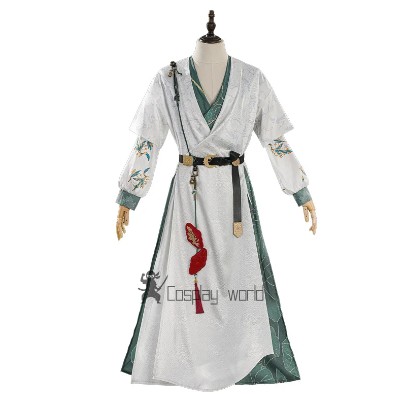 

Chen Zixi, костюм для косплея Where Winds Meet, униформа, карнавальная вечеринка, Хэллоуин, Рождество, ролевая одежда, одежда для мужчин