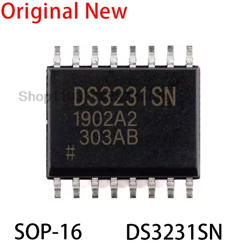 10PCS New and Original chip DS3231SN DS3231M SOP-16 SSOP16 Real-time clock IC