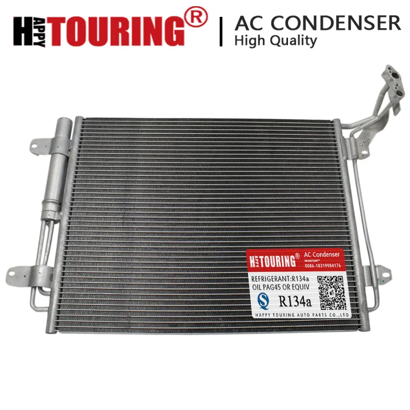 

AC Condenser for VW Volkswagen Tiguan 5N0820411C 5N0820411D 5N0820411E 7013775 703775 CN3775PFC CND3775 CNDDPI3775 PC3775P