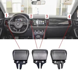56G819701A 56G819702A 56G820951A 56G820952A For Skoda KODlAQ Car Instrument Panel Air Conditioning OutletVent Tab Clip