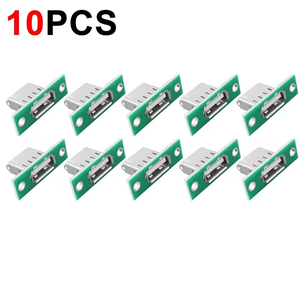 DIY-USB-2.0-Panelmontage mit festem Platinenanschluss, Reparatur-Ladeanschluss, Ladebuchse, Lötanschlüsse, Klinkenbuchse – Detail 1