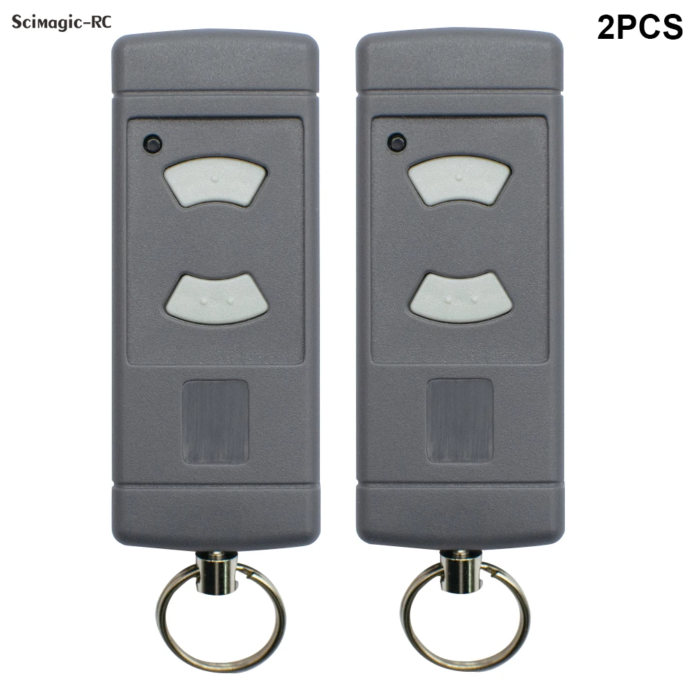 2pcs For Transmitter 40.685mhz HORMANN HSE2 HSM4 HSM2 HS4 HS2 2 4 Buttons Garage Door Remote Control Duplicator