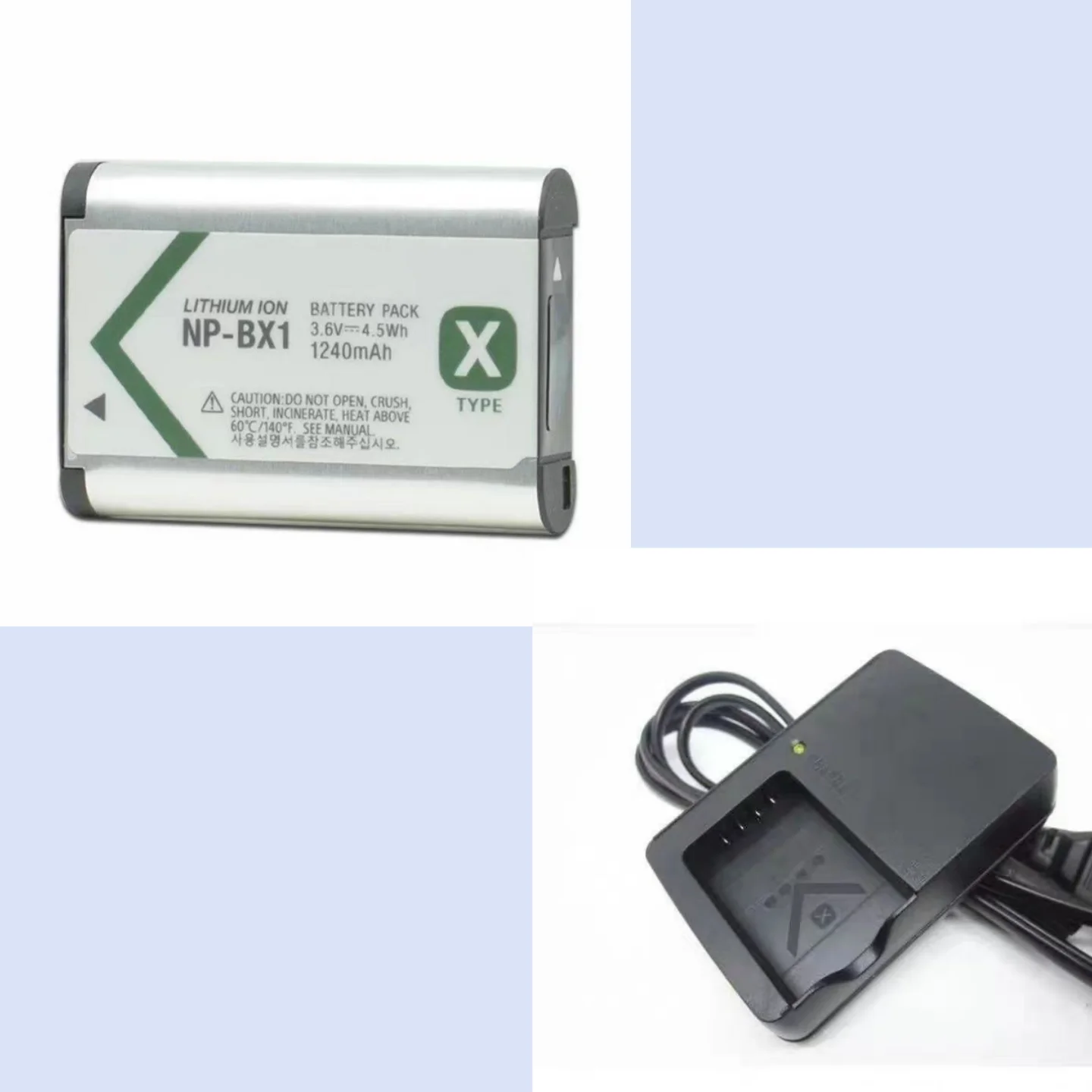 Original NP-BX1 BX1 Camera Battery For Sony DSC RX1 RX100 M3 M2 RX1R WX300 HX300 HX400 HX50 HX60 AS15 WX350 BX1 Battery Charger