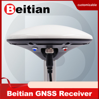 Beitian built-in ZED-F9P module and antenna high precision agriculture survey position base rover RTK GNSS receiver BT-920U