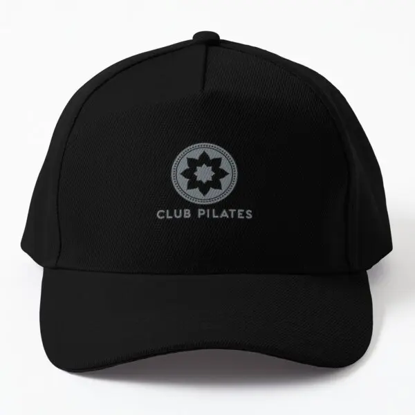 Club Pilates Gris Transparent  Baseball Cap Hat Printed Summer Casual Sport Fish Snapback Hip Hop Boys Spring  Women Mens Black