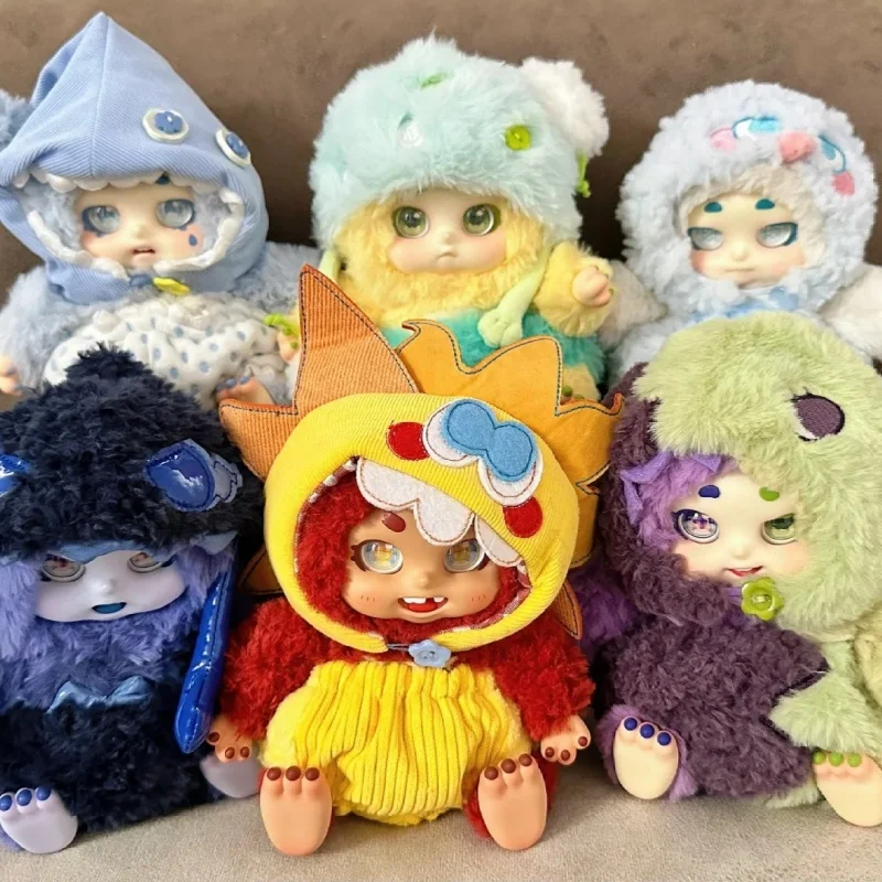 

Genuine Cinos Mood Unpredictable Weather Blind Box Doll Toy Gift Collection Model Confirmed Cute Anime Girls Birthday Gift Doll