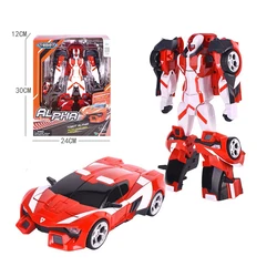 Newest Big ABS Tobot Transformation Robot Toys Korea Cartoon Brothers Anime Tobot Deformation Car Bulldozer Toys for Child Gift