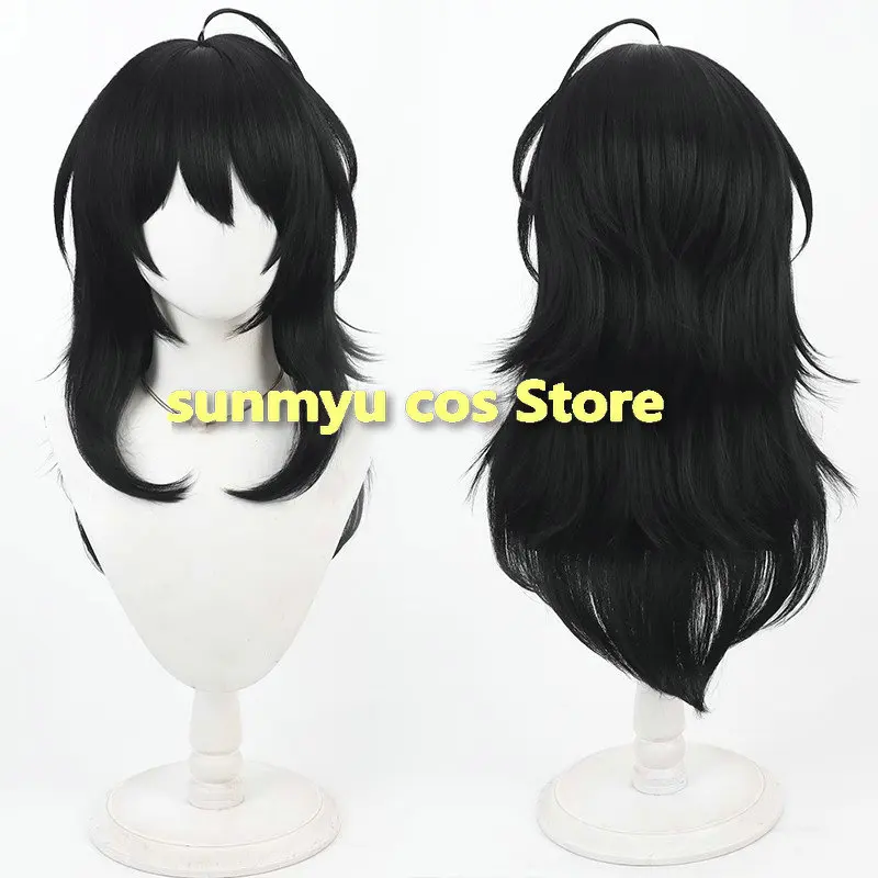 

Ансамбль звезд Сакума Рей Косплей Парик Черные волосы