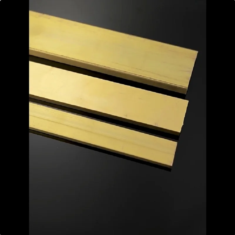 H59 Brass Flat Bar …