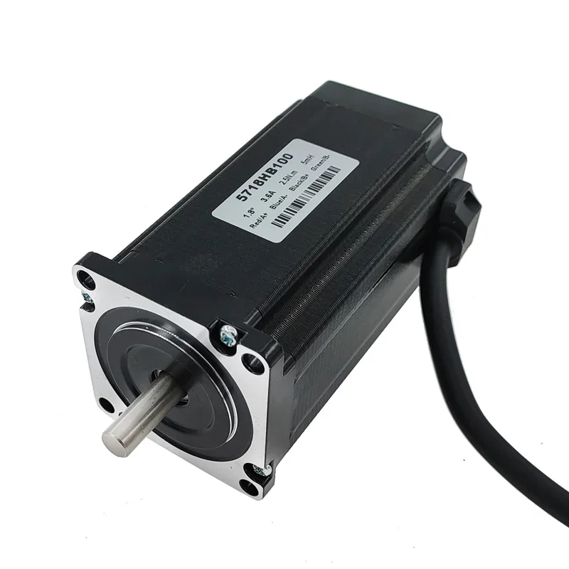 

57BYG stepper motor 1.8 Degree 3.6A 2.5N.m 100mm 2 phase hybrid driver motor Nema 23 Step Motor