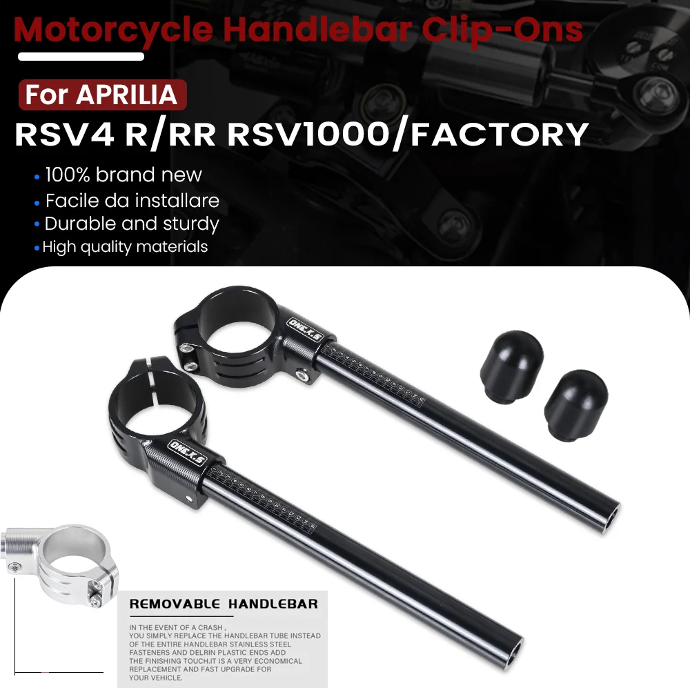 

Зажимы для руля мотоцикла, вилки, зажимы для Aprilia RSV4 RSVR/RR 2009-2019 RSV1000/Factory 2006-2009