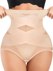 Womens Body Shaper Tummy Control Panties Slimming High Waist Trainer Shapewear Butt Lifting Panties Flat Stomach Underwear