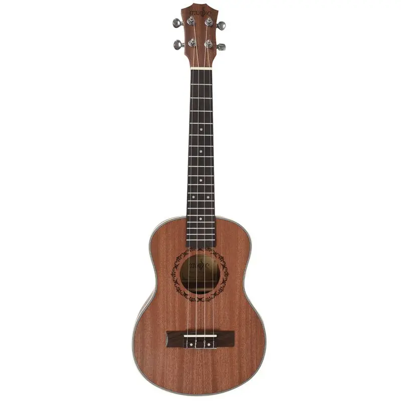 ●Tenor Acoustic Electric Ukulele 26 Inch Guitar 4 Strings Ukulele Handcrafted Wood Guitarist Mahogany-ABFB