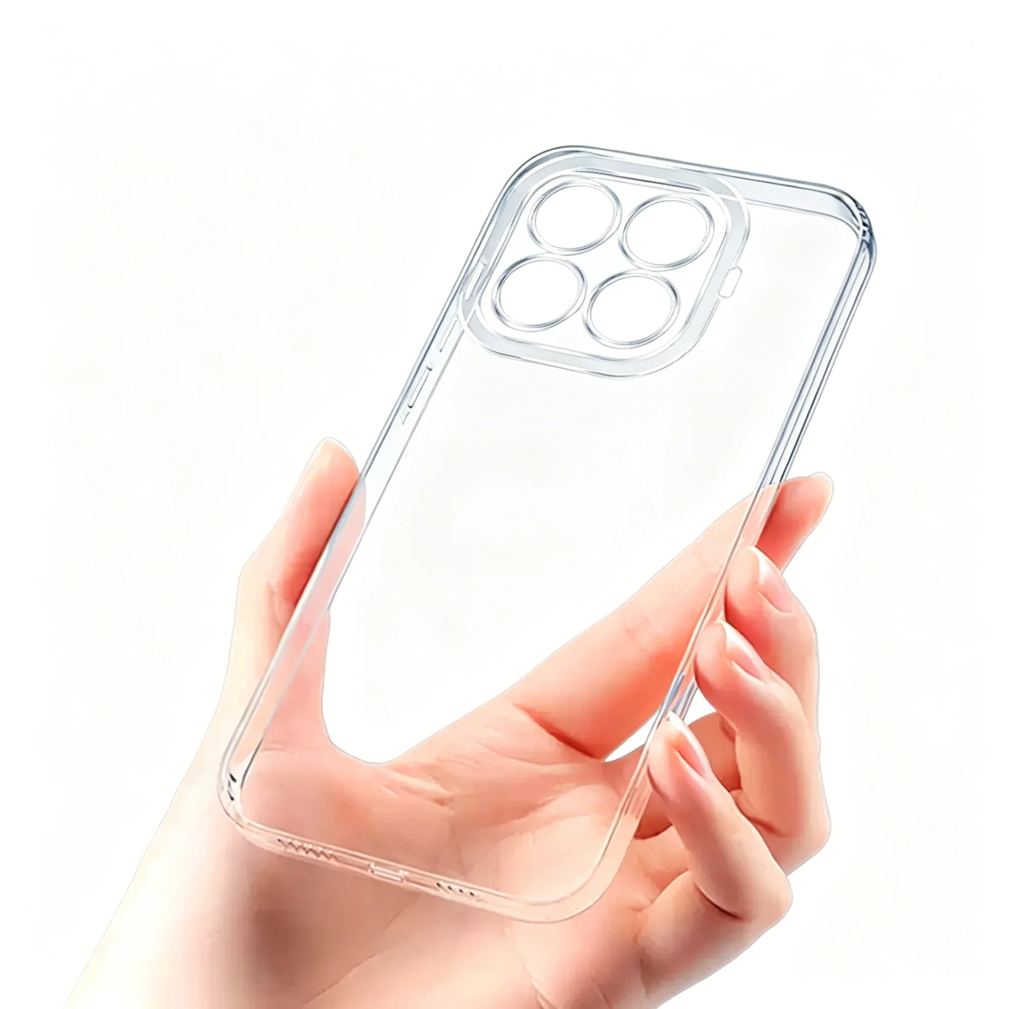 Full Camera Protection Silicone Case For Xiaomi 17 Pro Max 17T 15 15T 14 14T 13 13T 12 12T 12X 11 11T 11i Pro Transparent Cover