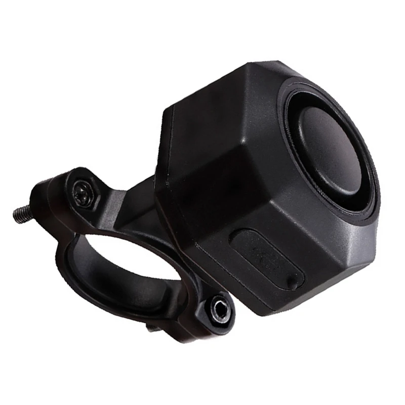 Wireless Remote Control Alarm Induction Rechargeable Bike Motorcycle Anti Theft Alarm With 110Db Sound Waterproof Design
