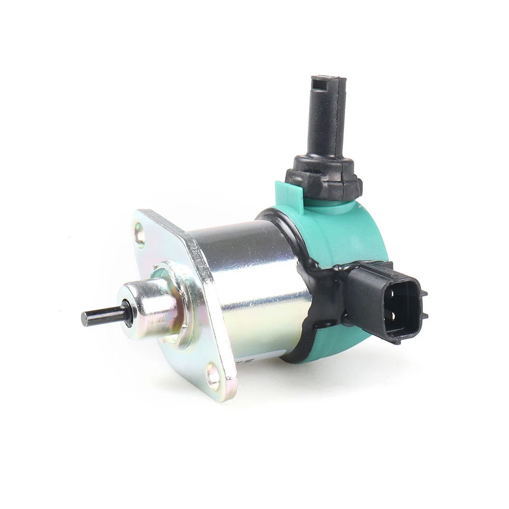 17208-60016 12V Stop Solenoid For Kubota D1005 D1105, D905 17208-60015 Fuel Shutdown Shut Off Solenoid 17208-60010