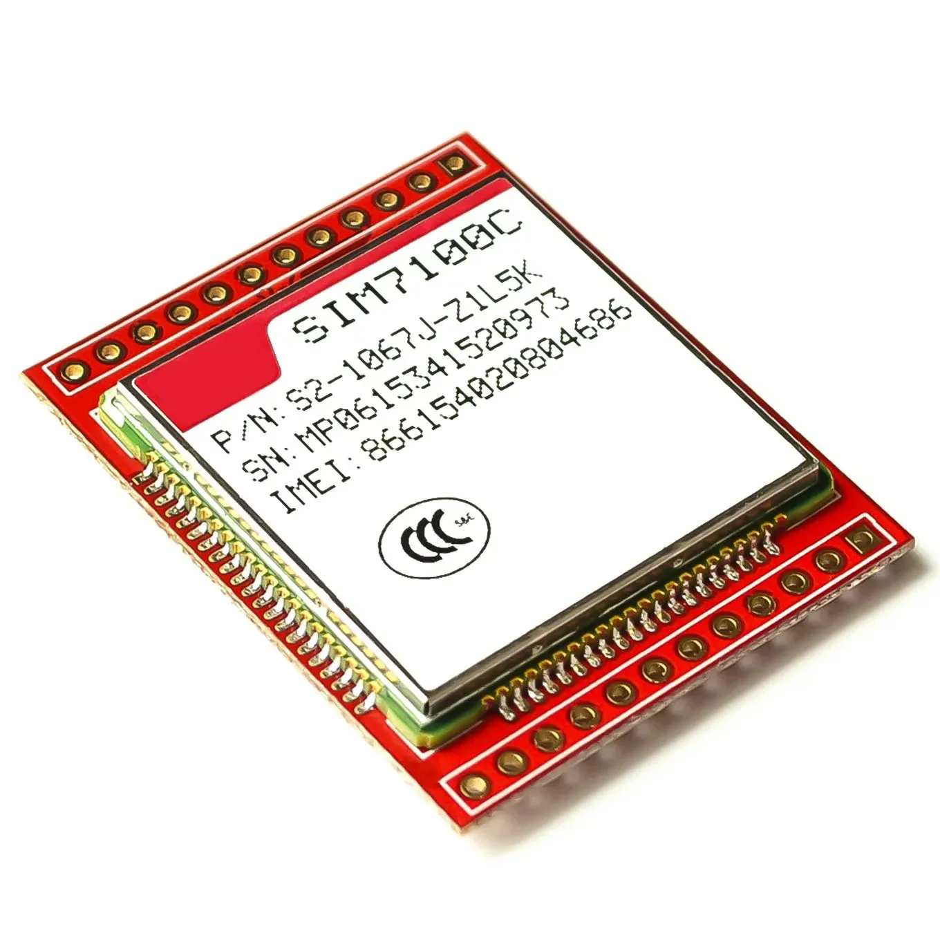 4G module development board SIM7100C SIM7600CE full Netcom 7 mode LTE communication dial-up Internet