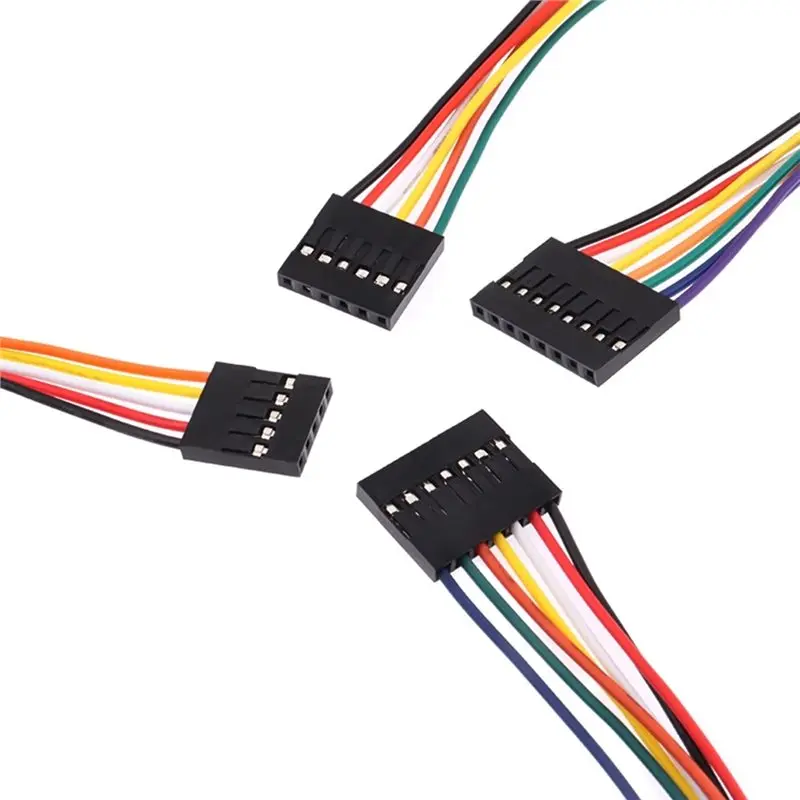 【THANKSGIVING DAY】Wire For Versatile Connections TJC8 Dubang 2.54Mm 2P-10P Terminal Wire With Lock Male Plug