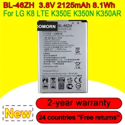 100% New BL-46ZH High Quality Battery For LG AS330 K332 K350N K371 K373 K7 K8 K8V K89 LS675 M1V MS330 US375 X210  In Stock