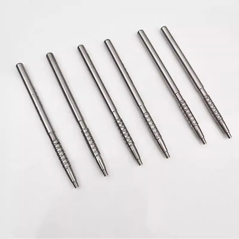 1PC Stainless Steel Watch Minute Watch Hand Needle Pressing Watch Repair Tool 0.6mm/0.7mm/0.8mm/0.9mm/1.0mm/1.1mm for Watchmaker