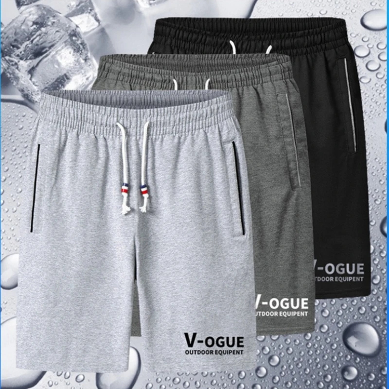 

2026 Summer Casual Breeches Cargo Men Shorts Men Fashion Breathable Quick Dry Sweatpants Man Ripped Pocket Hip Hop Short Pants