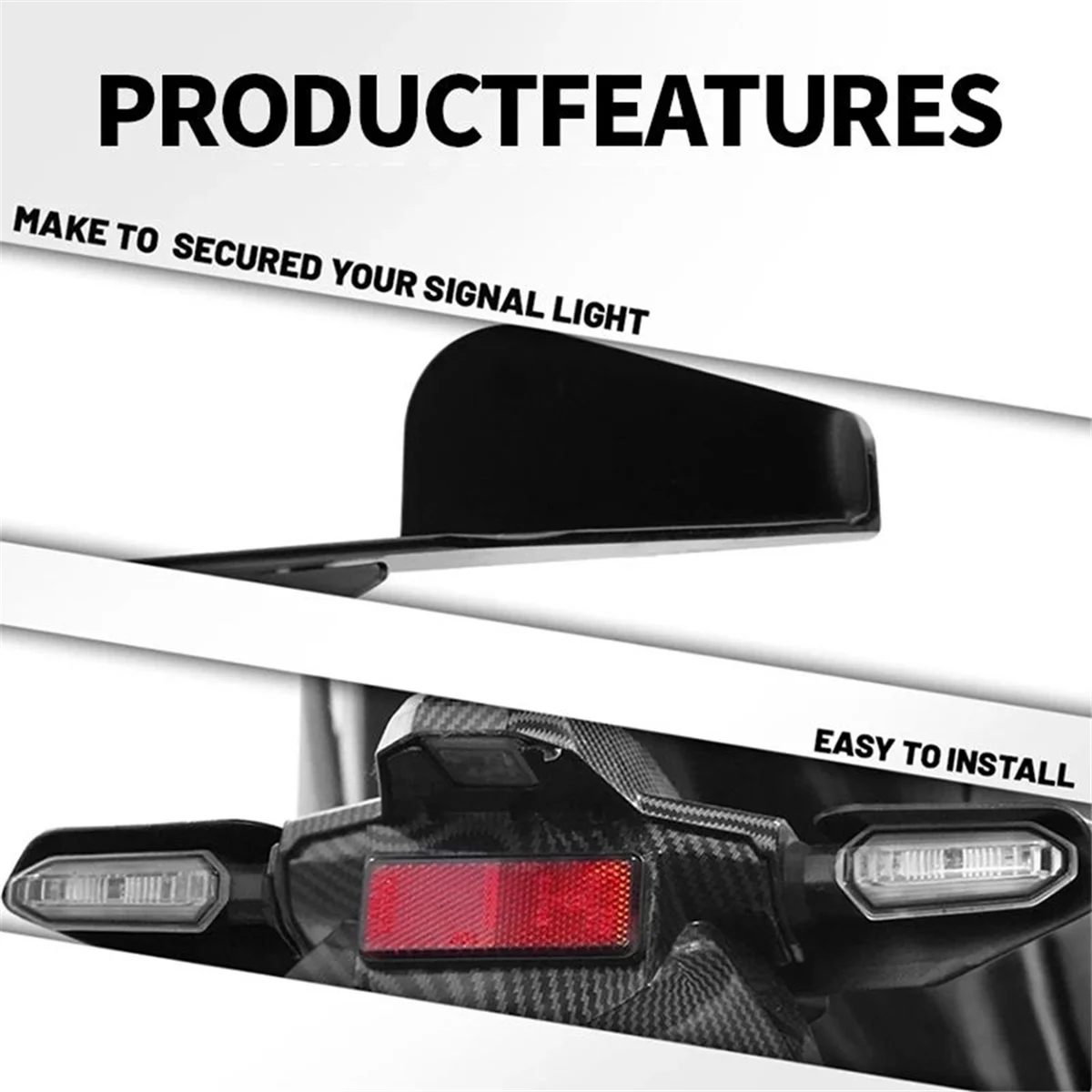 

A13Z_Motorcycle Signal Light Protector Cover Guard for Honda