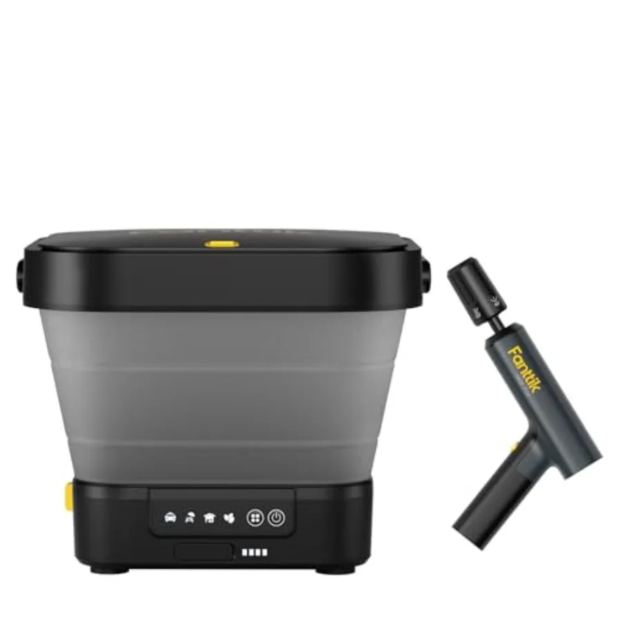 

NB8 Fold Cordless Pressure Washer and Fanttik NB8 Flip Portable Pressure Washer Gun