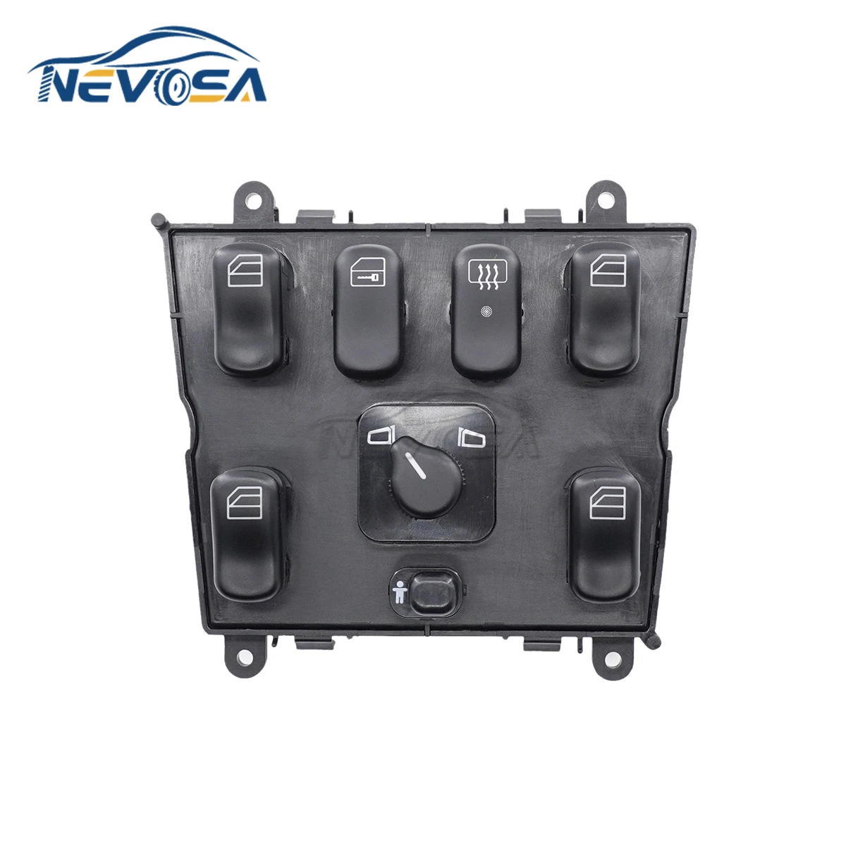 NEVOSA 1638206610 For Mercedes-Benz ML320 W163 ML400 ML430 ML500 1638200910 Electric Window Regulator Switch Button Car Parts