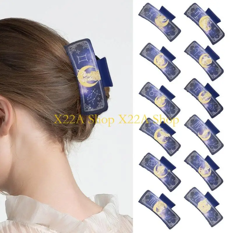 دبوس شعر فريد من نوعه مع صفيحة الألومنيوم تسامي تسامي الشعر فارغ مصلب زخرفة للارتداء اليومي أو المناسبات الخاصة