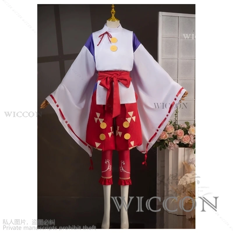 Kimono anime japonês para homem, torna-se herói fugindo Hojo Cosplay Uniforme, Perucas de Halloween, Novo