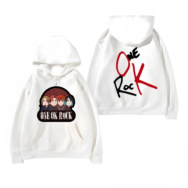 Hoodie Cetak 3D Personalisasi Band Rock Baru Atasan Hangat Bulu Musim Dingin Gaya Sama untuk Pria dan Wanita yang Trendi