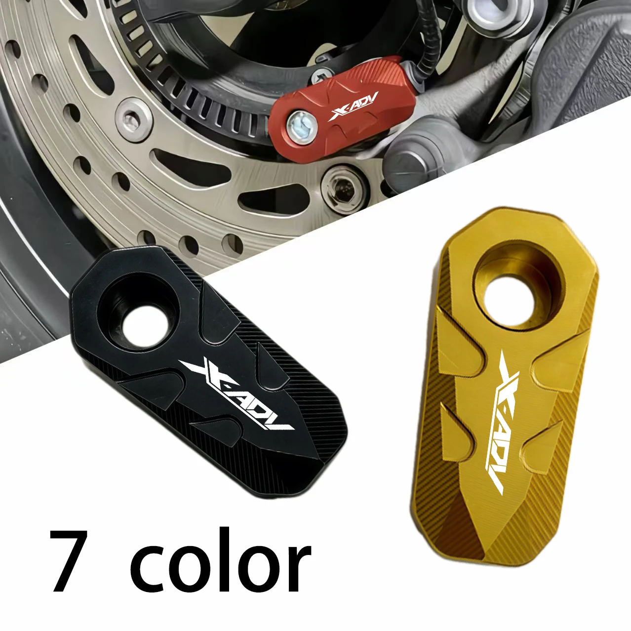 

For HONDA XADV X-ADV X ADV 300 750 1000 Motorcycle CNC Aluminum Front Rear Wheel ABS Sensor Protection Guard Cover