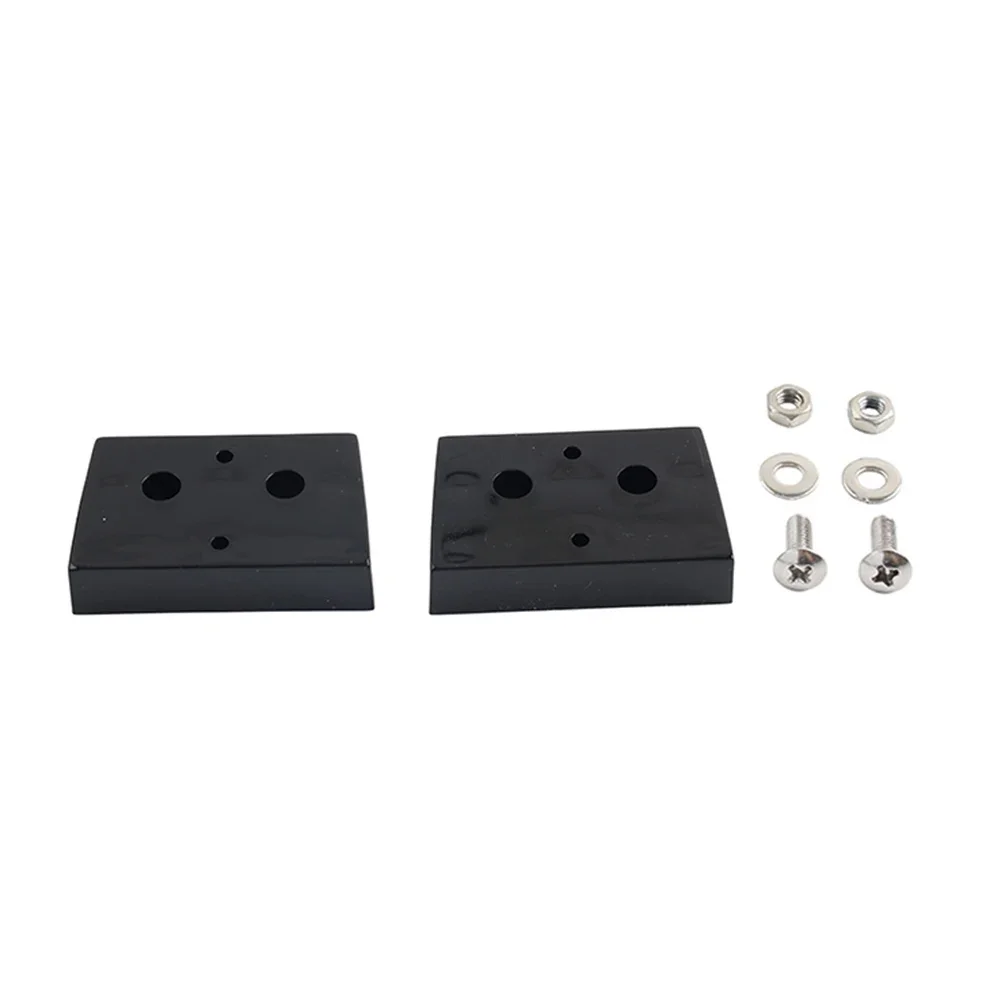 Motorcycle Black Rear Trunk Latch Spacers for Harley Touring Models Electra Road Glide King FLHR 1980-2013 Accessories