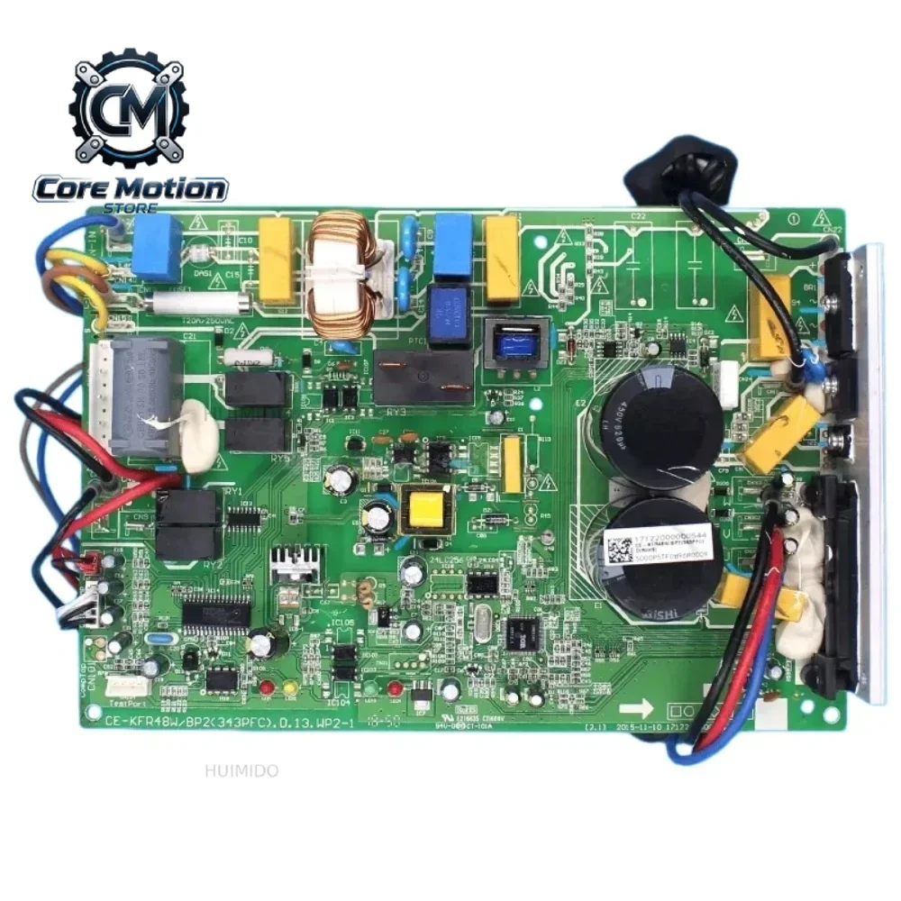 New Air Conditioner Outdoor Electric Control Board CE-KFR48W-BP2(343PFC).D.13.WP2-1 DC Parts 17172000000544