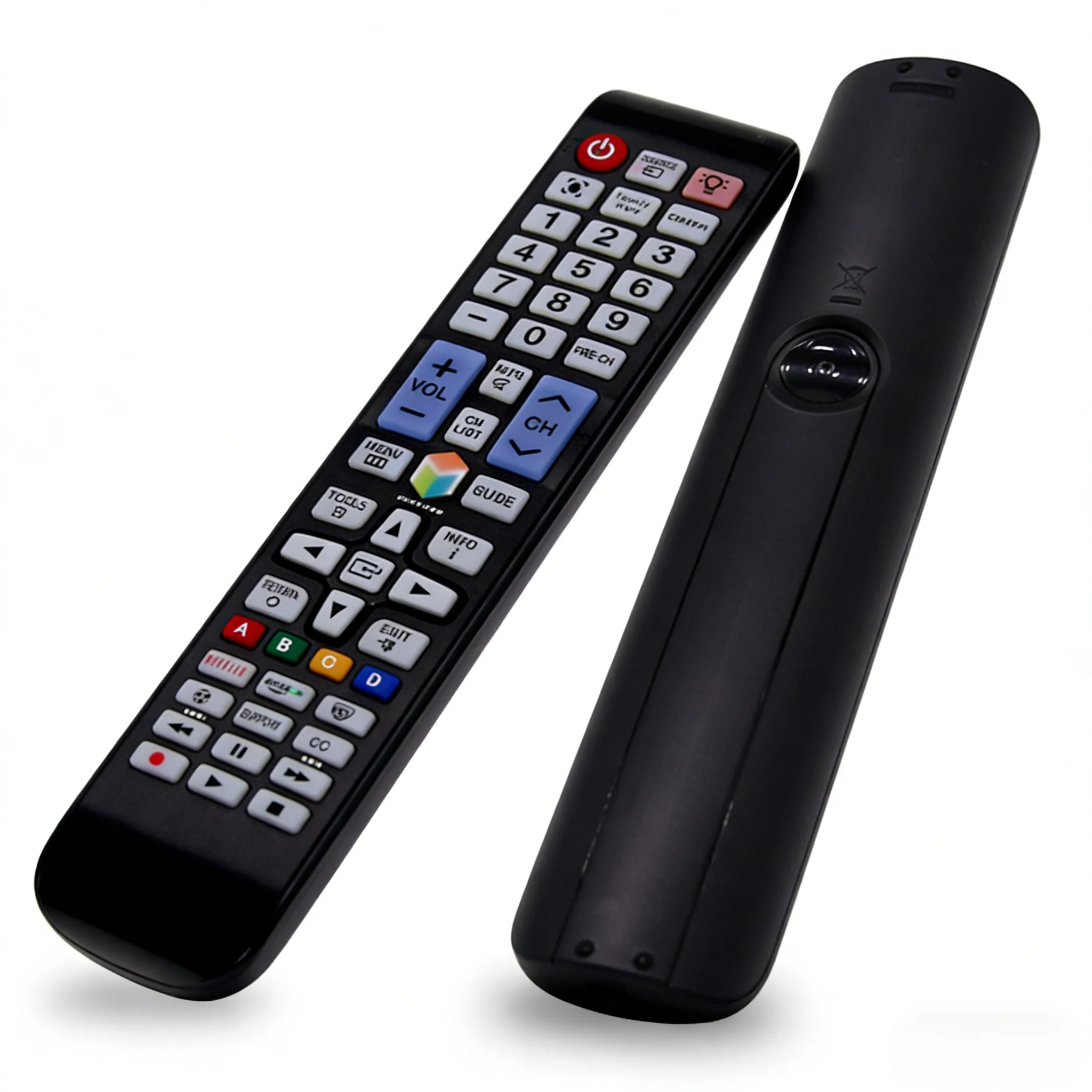 Riry Backlit Universal Remote Control for Samsung Smart TV LCD LED HDTV with Netflix Button