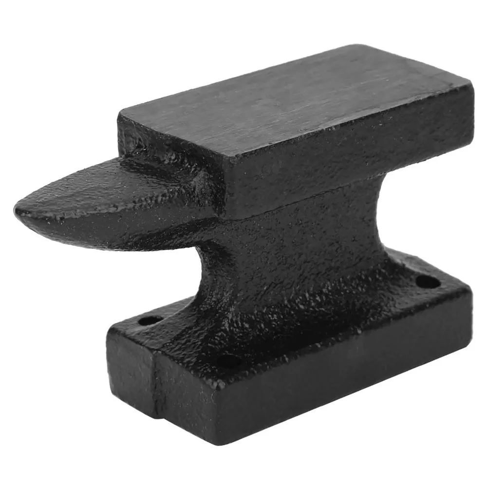 Mini Horn Anvil Forged Iron Bench Block Portable Stable Jewelry Making Tools