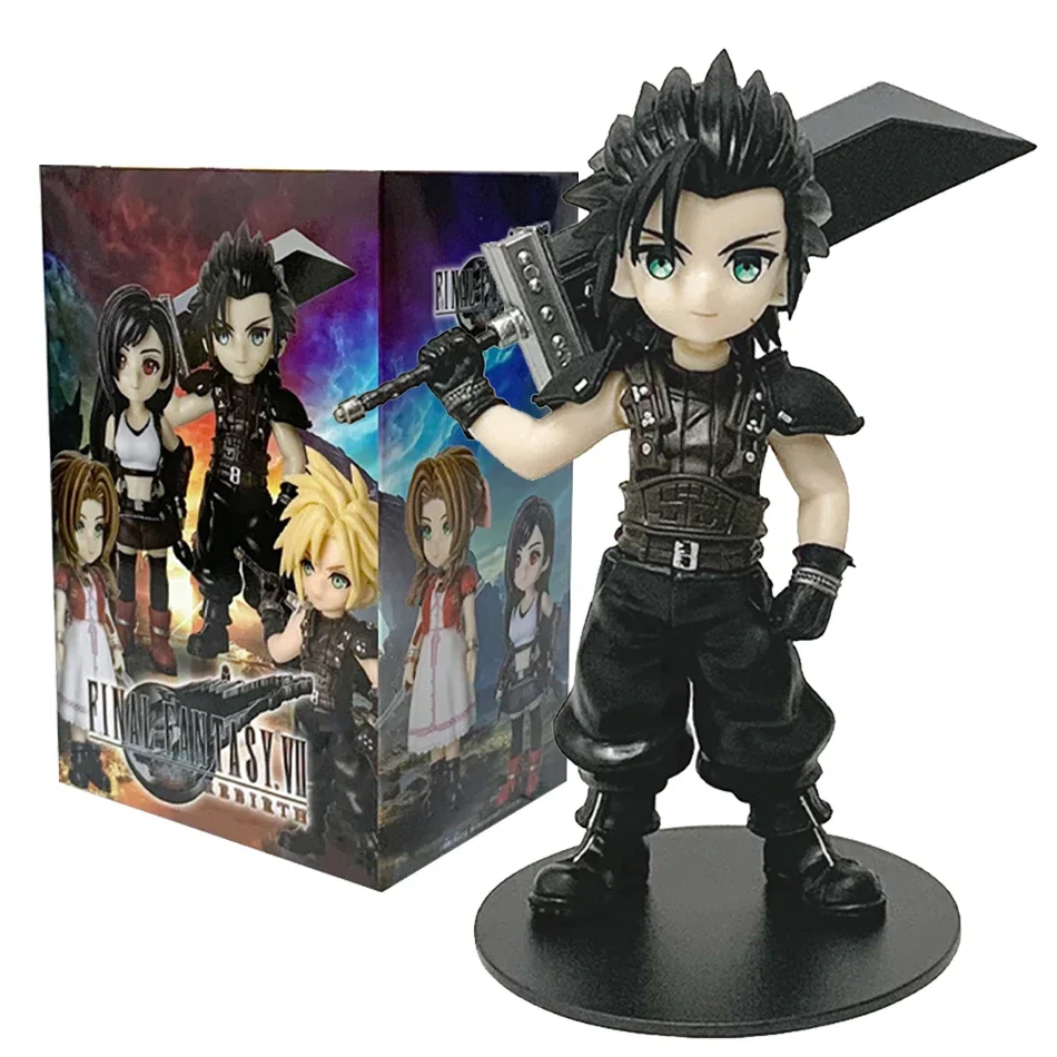 Anime Final Figur Modell 11-12CM Fantasy VII Anime Remake Spiel Peripheriegeräte Schreibtisch Dekoration Sammlung Cartoon Spielzeug