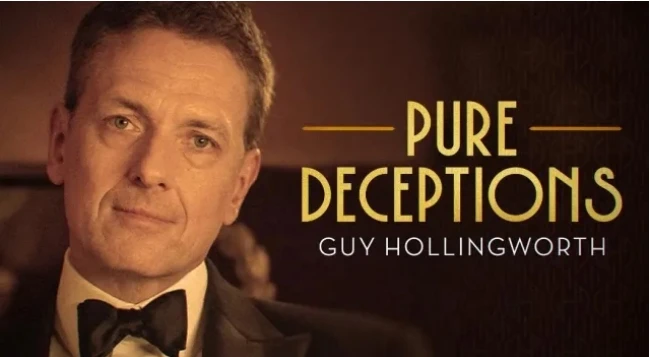 Guy Hollingworth's Pure Deceptions Magic by Guy Hollingworth - Magic tricks (Instant Download)