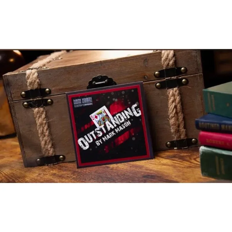 2025 nuevas llegadas excepcionales por Mark Mason, trucos de Magia de primer plano, accesorios de baraja de cartas, accesorios de Magia de mago divertidos, ilusiones de primer plano