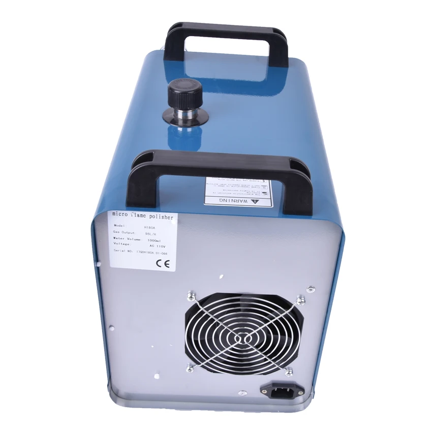 95L/H  H180 600W High Power Acrylic Polishing Machine Flame Polisher Machine Oxy-hydrogen Flame Acrylic Polishing Machine