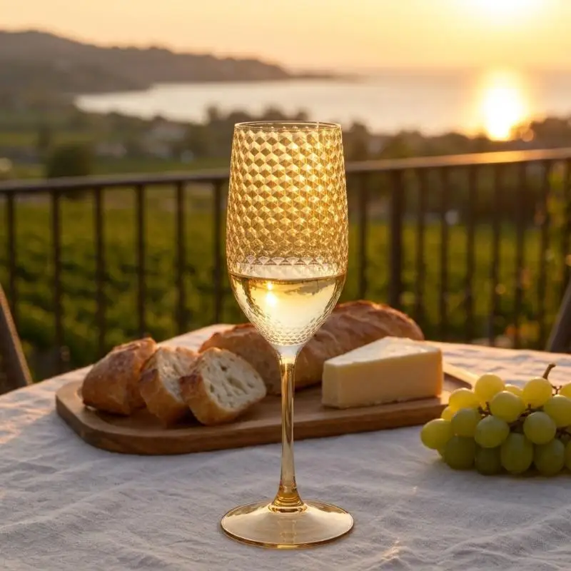 170/220ml Repeatable PS Goblet Champagne Glasses Cocktail Glasses Martini Glasses For Weddings Party