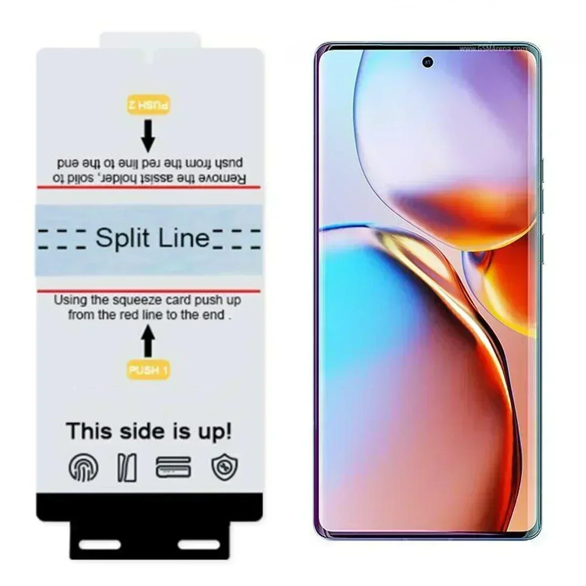 2PCS Front Hydrogel Film For Motorola Edge 50 Pro Fusion Moto Edge 40 Pro 30 Ultra Neo S30 X40 X30 Pro G84 G54 Screen Protector