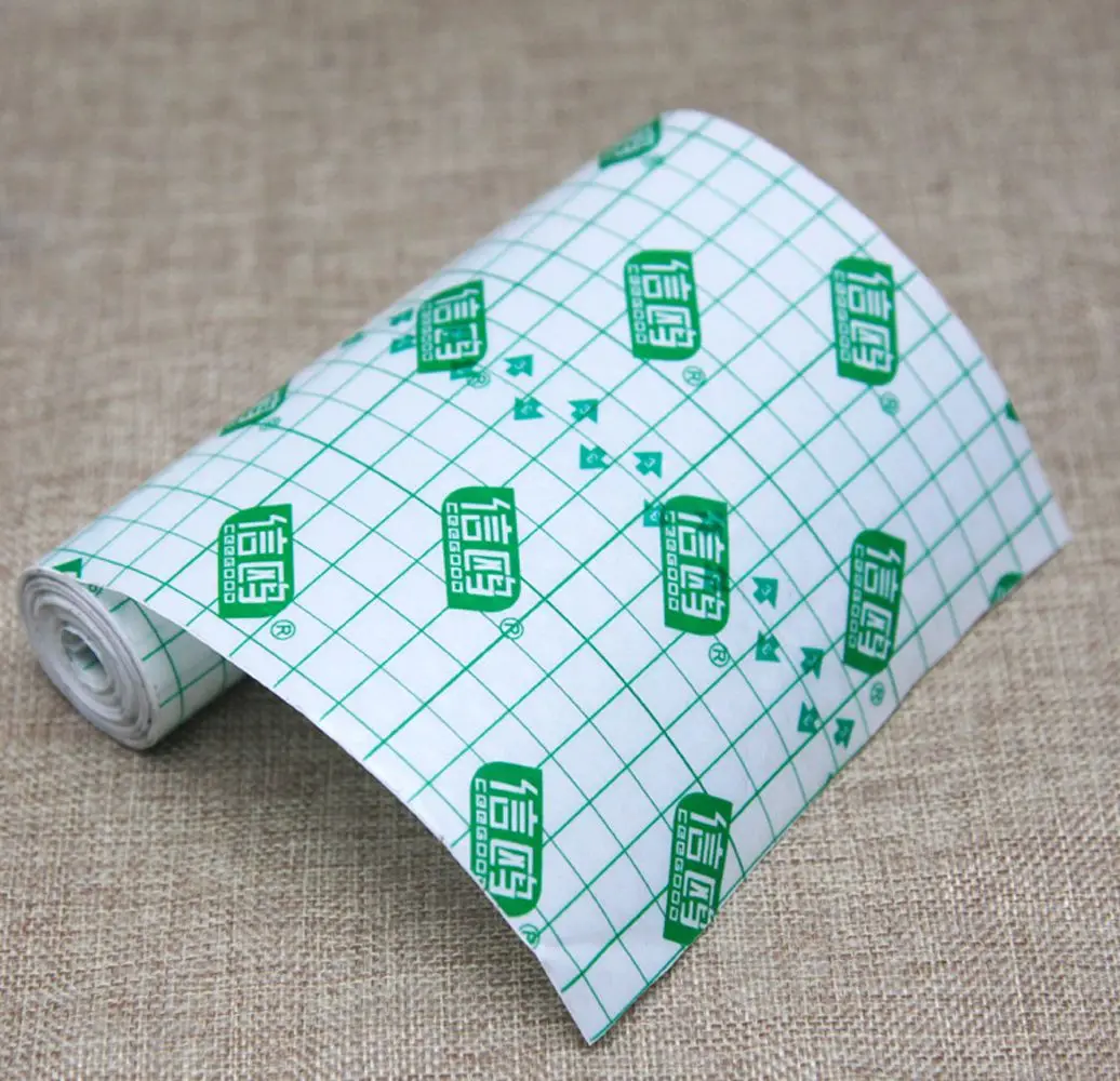 Accesorios para tatuajes, vendaje adhesivo elástico, yeso adhesivo Medicinal, película de tatuaje impermeable, película de PU, vendaje para el cuidado posterior del tatuaje