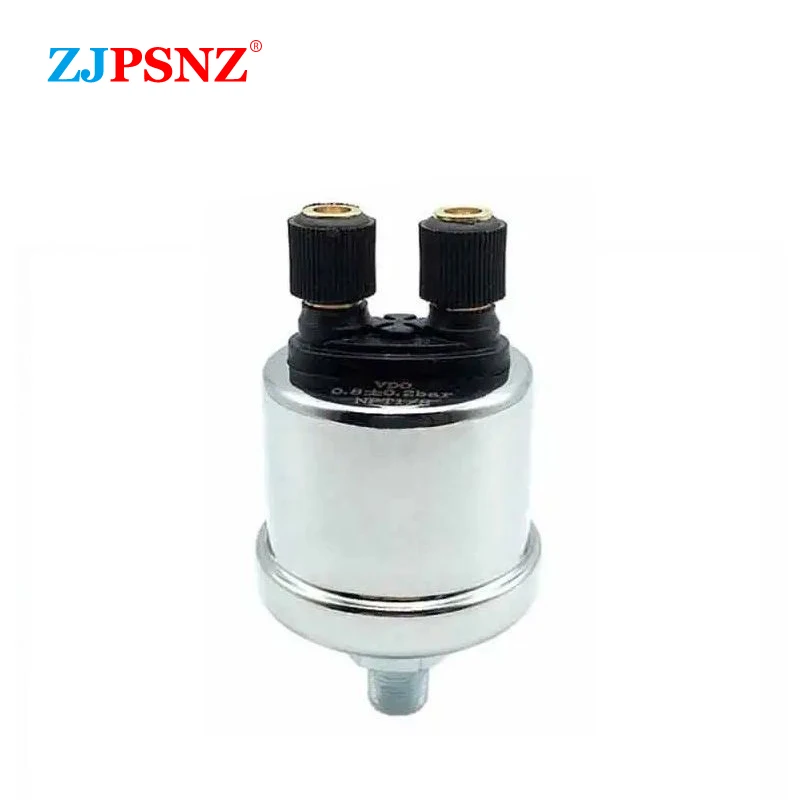 VDO Öldrucksensor 1/4NPT 1/8NPT 10 mm 13 mm Universal 0 bis 10 Bars Edelstahl Crew Plug Alarm Drucksensor Universal – Detail 13