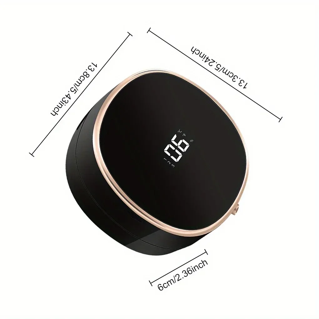 

Touchless Automatic Soap Dispenser Adjustable USB Rechargeable for Kitchen Bathroom Sink Household